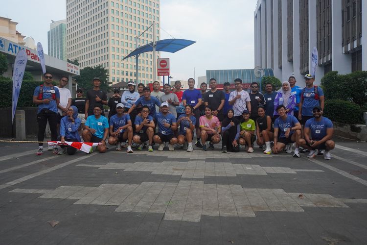 Race photo from NSRC X 14092025