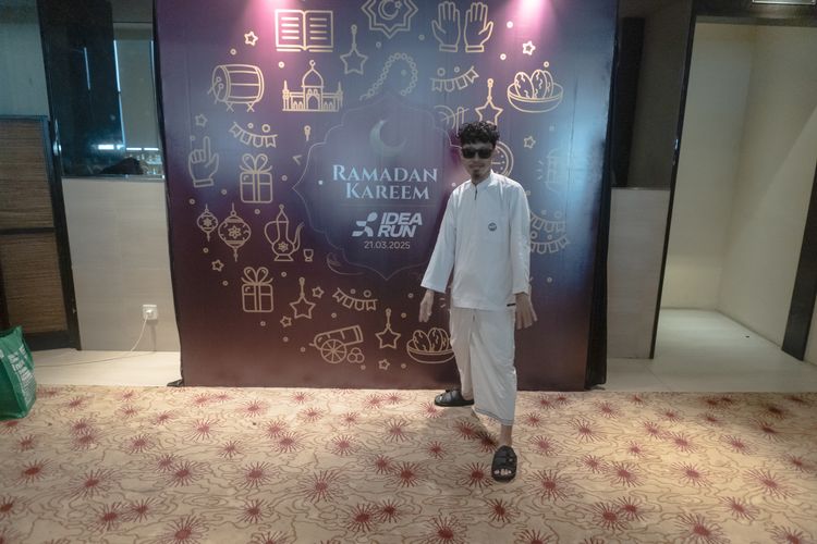 Race photo from Ramadan Kareeen Idea Run 2025