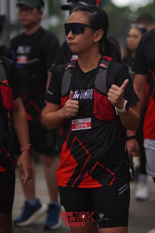 Race photo from ONE RUN 10K VIBES JAKARTA