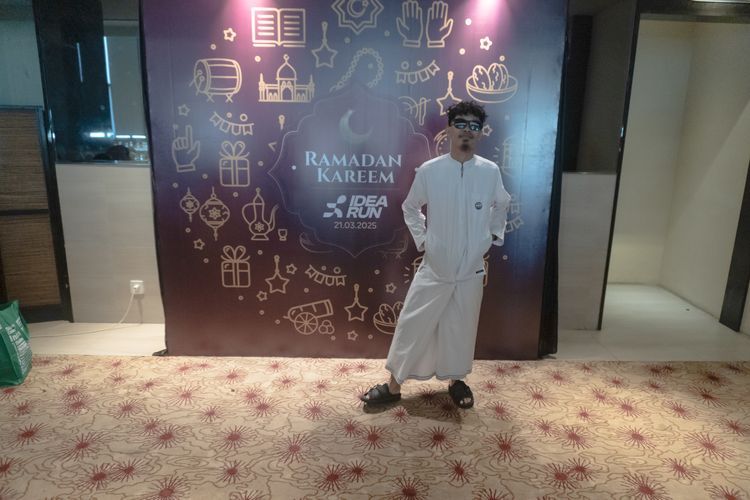 Race photo from Ramadan Kareeen Idea Run 2025