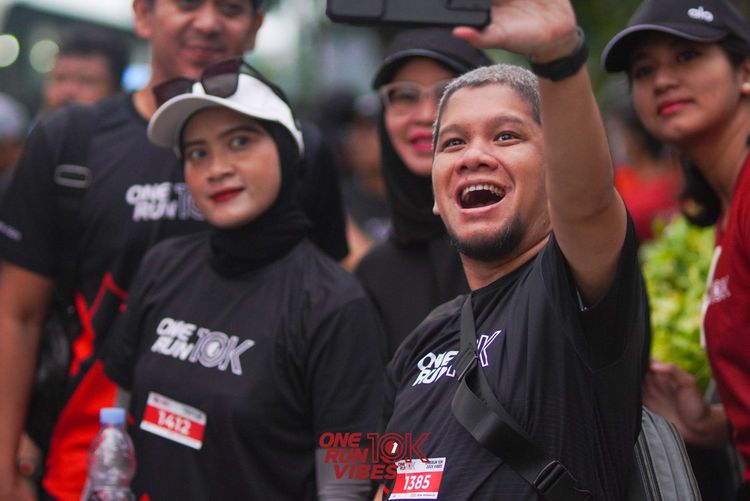 Race photo from ONE RUN 10K VIBES JAKARTA