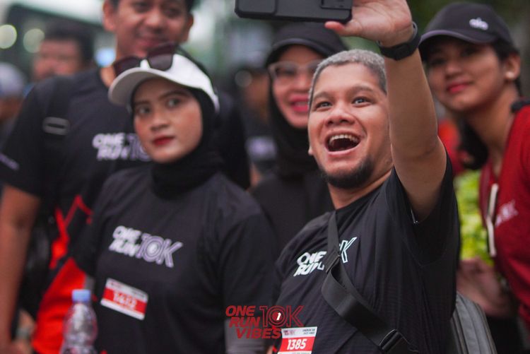 Race photo from ONE RUN 10K VIBES JAKARTA