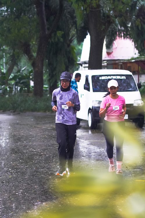 Race photo from Latihan Bareng Bogorun 2025