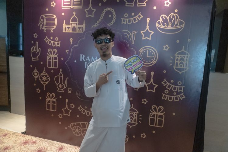 Race photo from Ramadan Kareeen Idea Run 2025