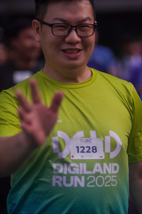 Race photo from NU SKIN RUNNING CLUB