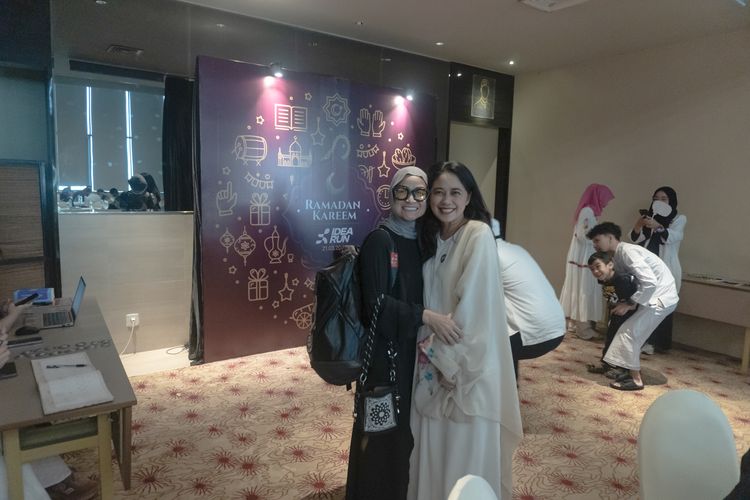 Race photo from Ramadan Kareeen Idea Run 2025