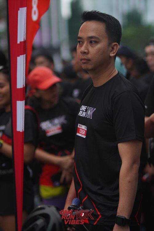 Race photo from ONE RUN 10K VIBES JAKARTA