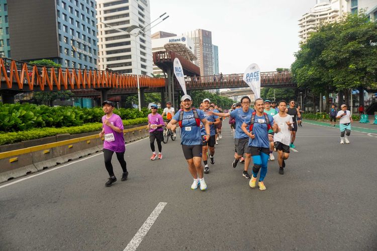 Race photo from NSRC XI  28092025
