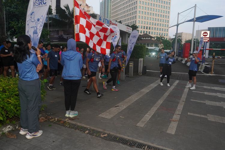 Race photo from NSRC X 14092025