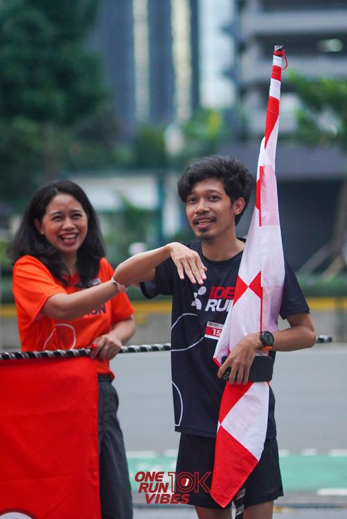 Race photo from ONE RUN 10K VIBES JAKARTA