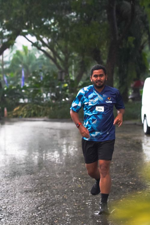 Race photo from Latihan Bareng Bogorun 2025