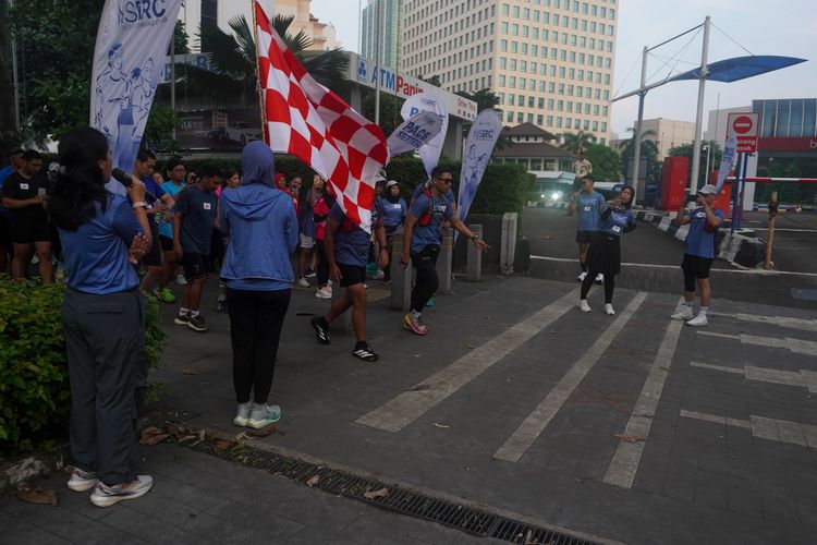 Race photo from NSRC X 14092025