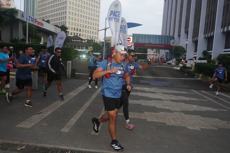 Race photo from NSRC X 14092025