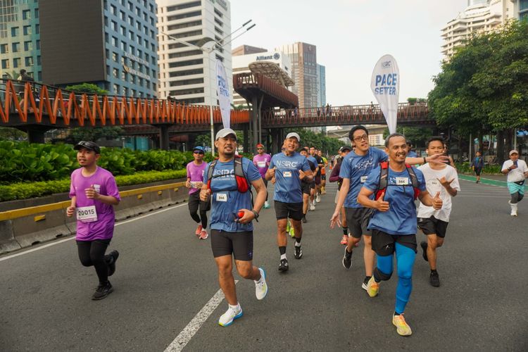 Race photo from NSRC XI  28092025