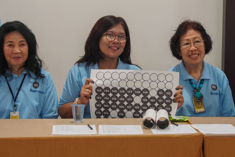 Race photo from Seminar Kesehatan : Coba Dengar Keluhan Tulang Kita