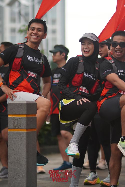 Race photo from ONE RUN 10K VIBES JAKARTA
