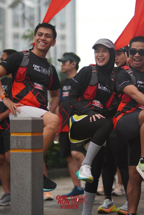 Race photo from ONE RUN 10K VIBES JAKARTA
