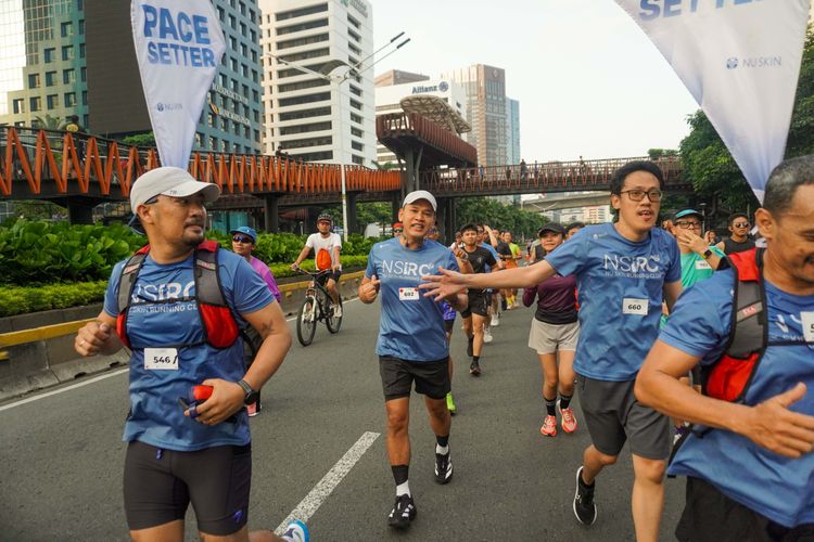 Race photo from NSRC XI  28092025