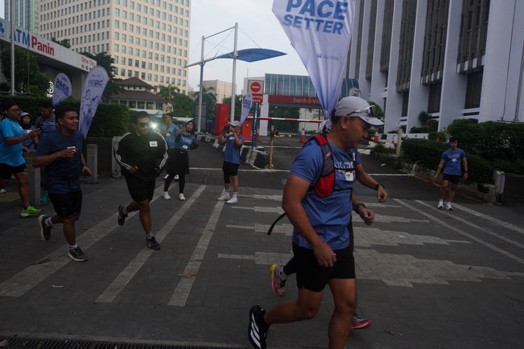 Race photo from NSRC X 14092025