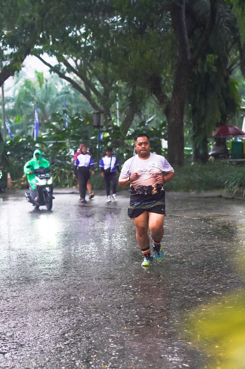 Race photo from Latihan Bareng Bogorun 2025