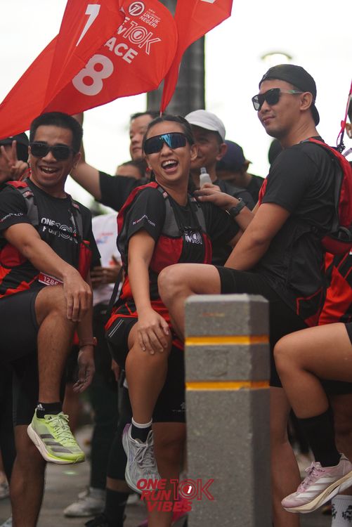 Race photo from ONE RUN 10K VIBES JAKARTA