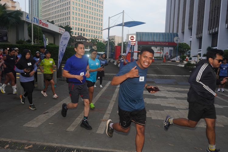 Race photo from NSRC X 14092025