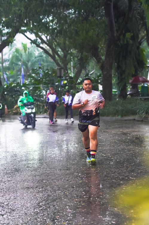 Race photo from Latihan Bareng Bogorun 2025