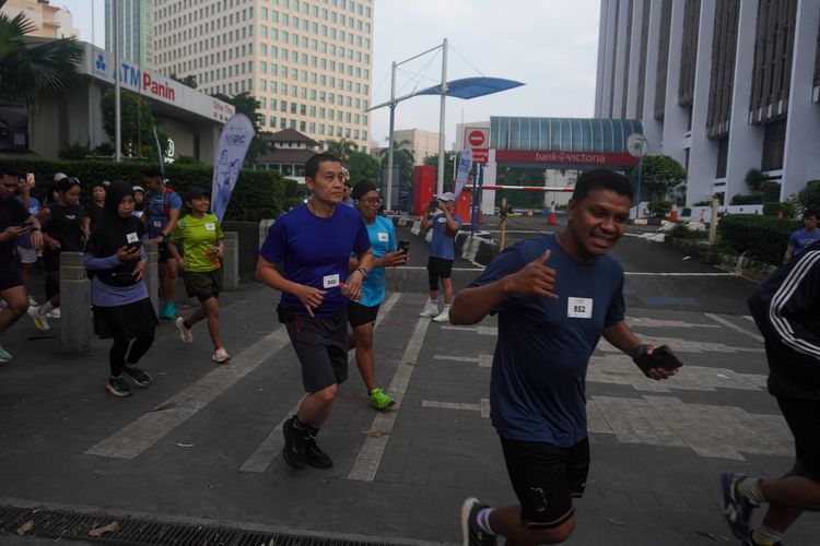 Race photo from NSRC X 14092025