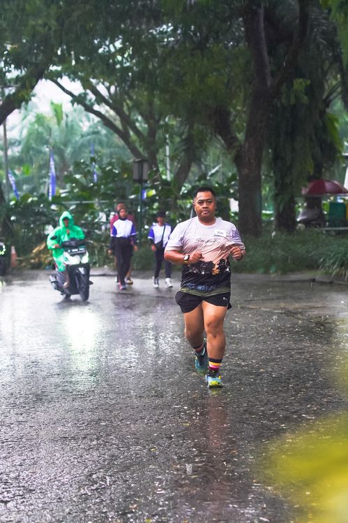 Race photo from Latihan Bareng Bogorun 2025