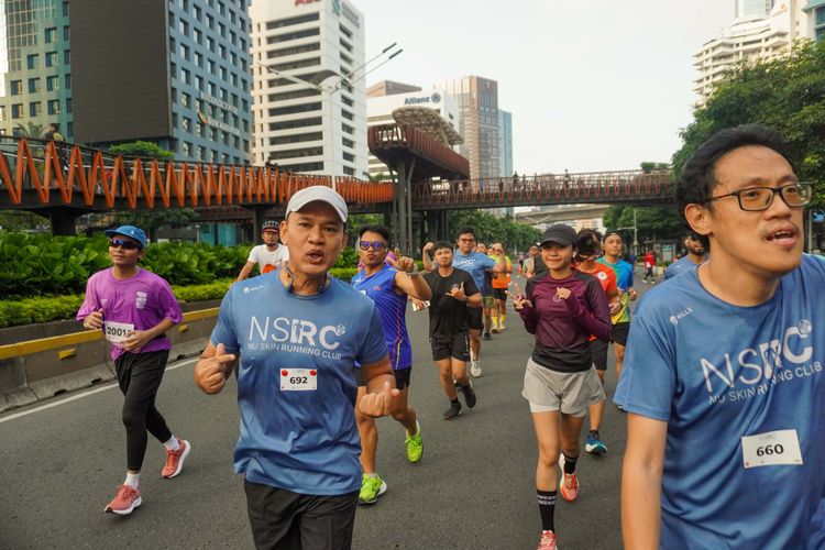 Race photo from NSRC XI  28092025