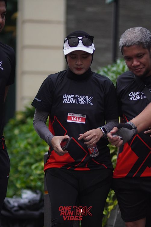 Race photo from ONE RUN 10K VIBES JAKARTA