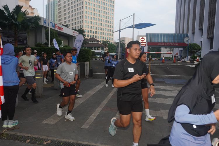 Race photo from NSRC X 14092025