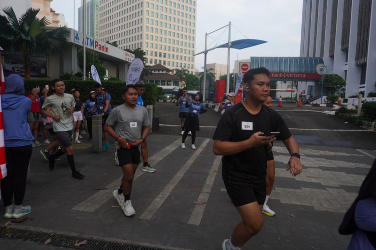 Race photo from NSRC X 14092025