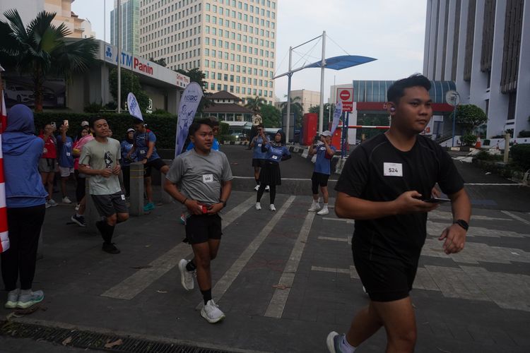 Race photo from NSRC X 14092025