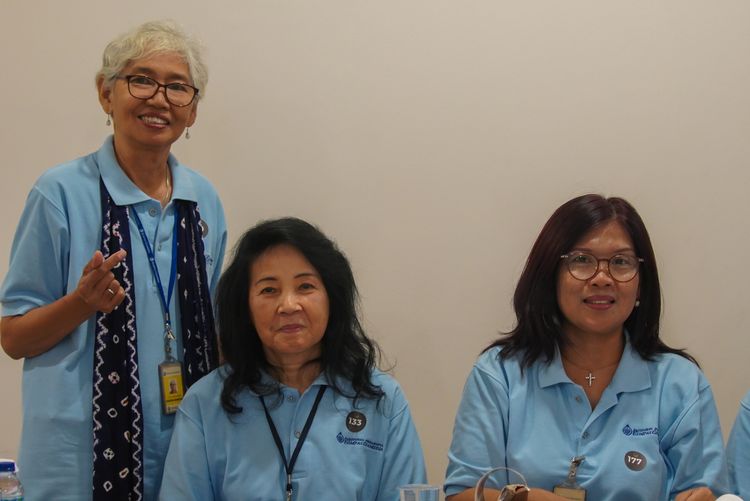 Race photo from Seminar Kesehatan : Coba Dengar Keluhan Tulang Kita