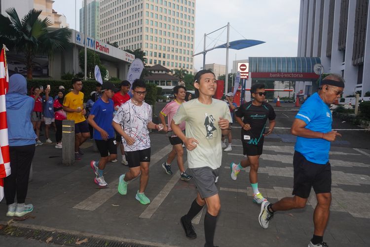 Race photo from NSRC X 14092025