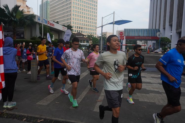 Race photo from NSRC X 14092025