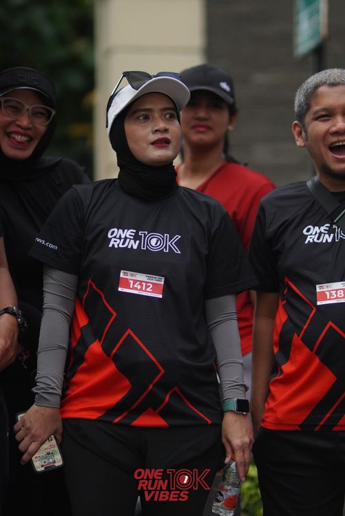 Race photo from ONE RUN 10K VIBES JAKARTA