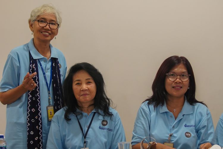Race photo from Seminar Kesehatan : Coba Dengar Keluhan Tulang Kita