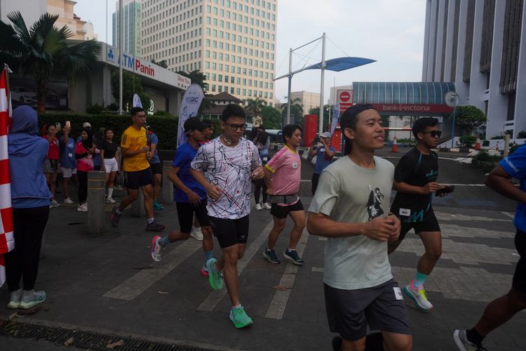 Race photo from NSRC X 14092025