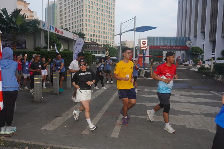 Race photo from NSRC X 14092025