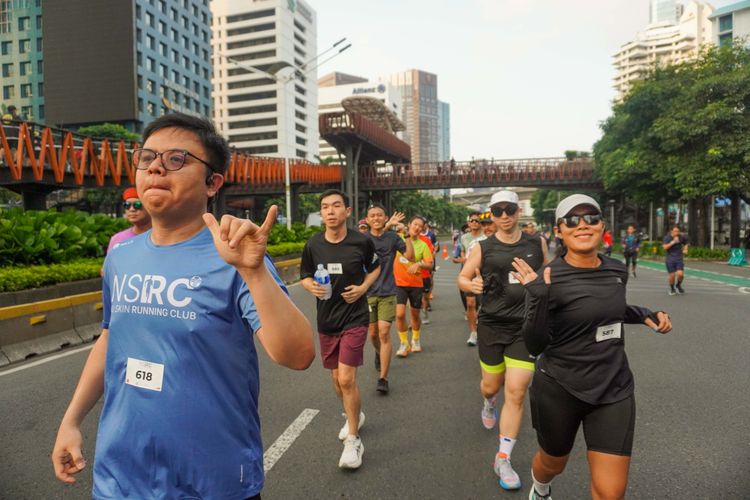 Race photo from NSRC XI  28092025