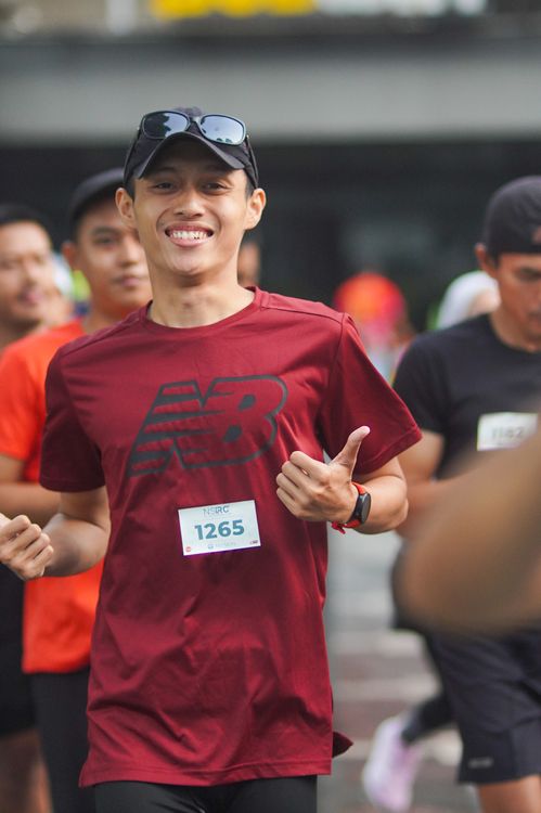 Race photo from NU SKIN RUNNING CLUB