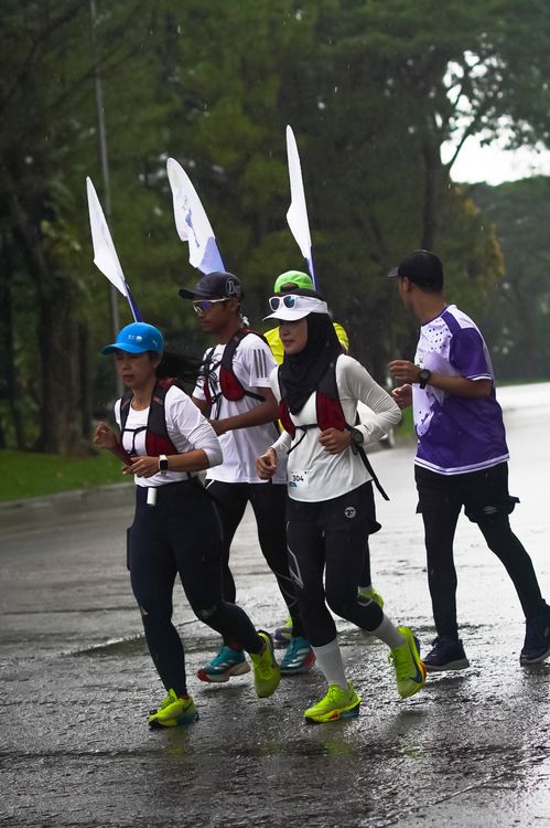 Race photo from Latihan Bareng Bogorun 2025