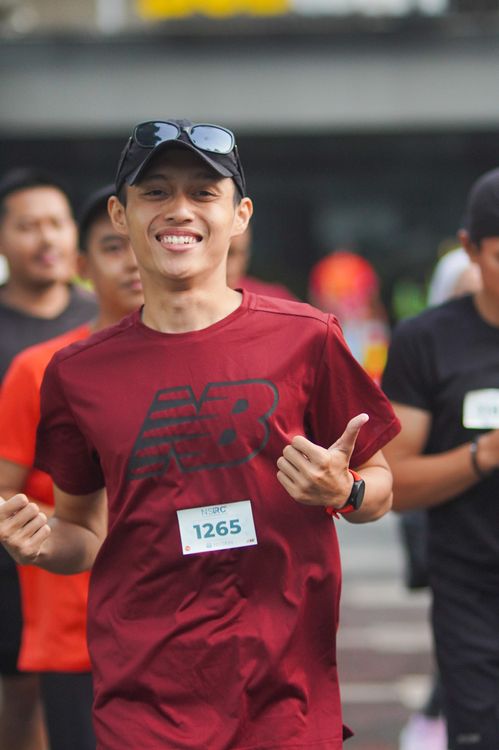 Race photo from NU SKIN RUNNING CLUB