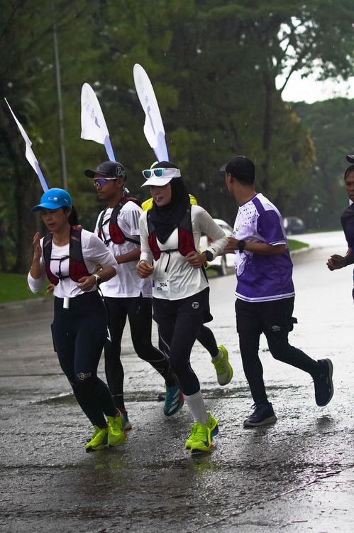 Race photo from Latihan Bareng Bogorun 2025