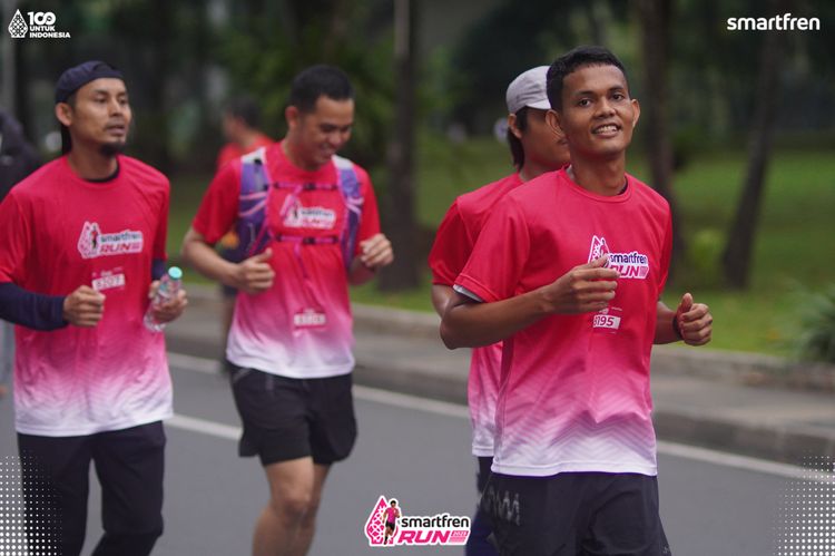 Race photo from Smartfren Run 2025 Vibes