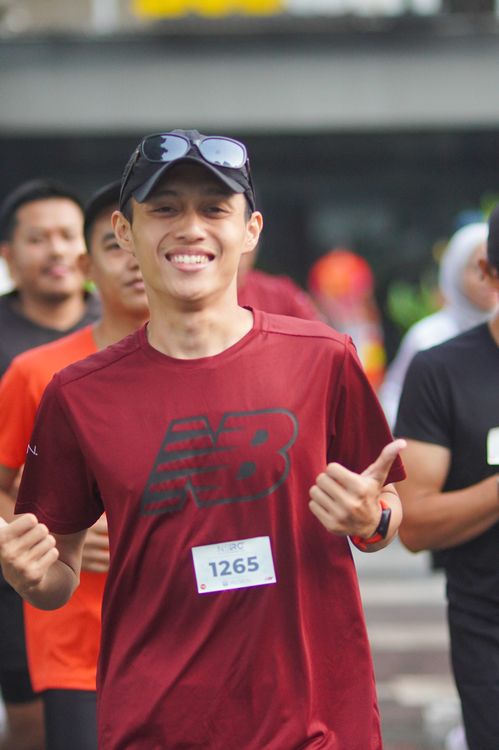 Race photo from NU SKIN RUNNING CLUB