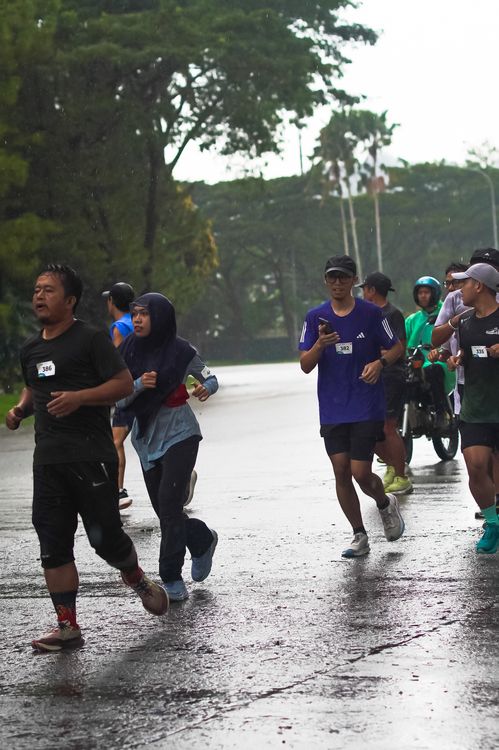 Race photo from Latihan Bareng Bogorun 2025