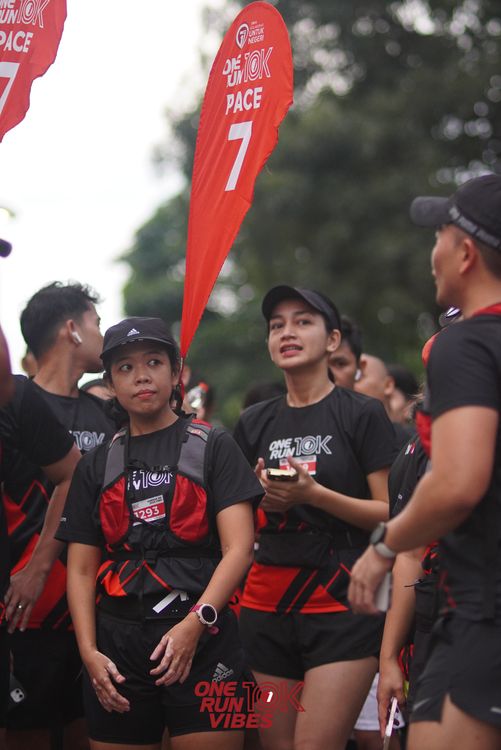 Race photo from ONE RUN 10K VIBES JAKARTA